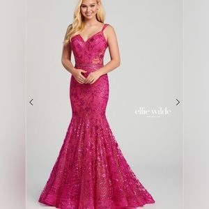 Ellie Wilde Mon Cheri new dress size 10 #EW120032